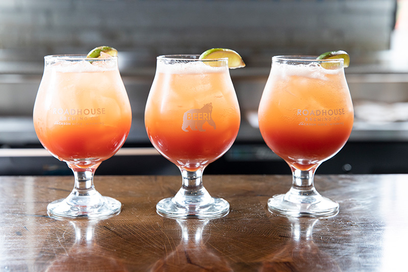 View of inside of restaurant